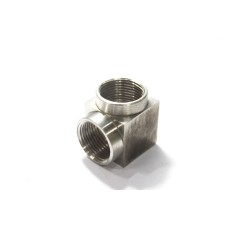 SS Elbow Solid Body Female Thread Stainless Steel 304